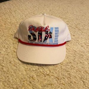 Vintage Dale E. 6x Winston Cup champion hat